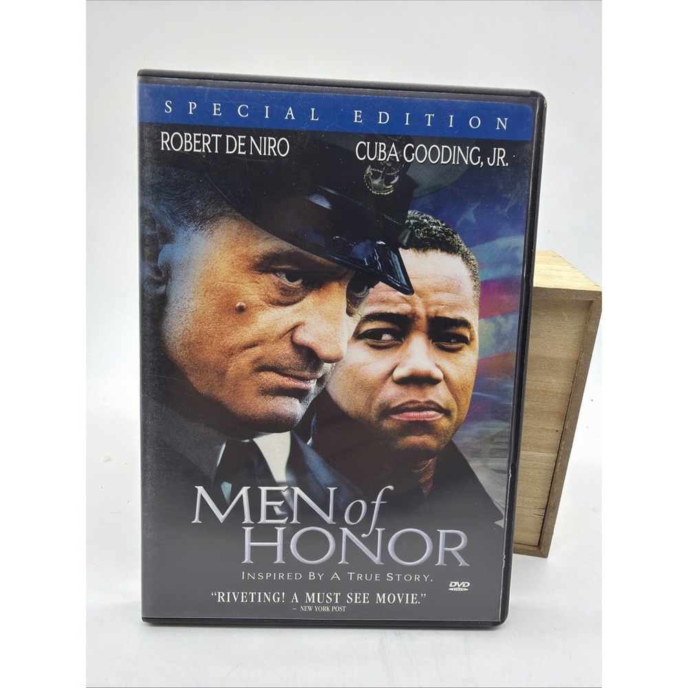 Men of Honor DVD 2001 Special Edition Widescreen Robert De Niro Cuba Gooding Jr
